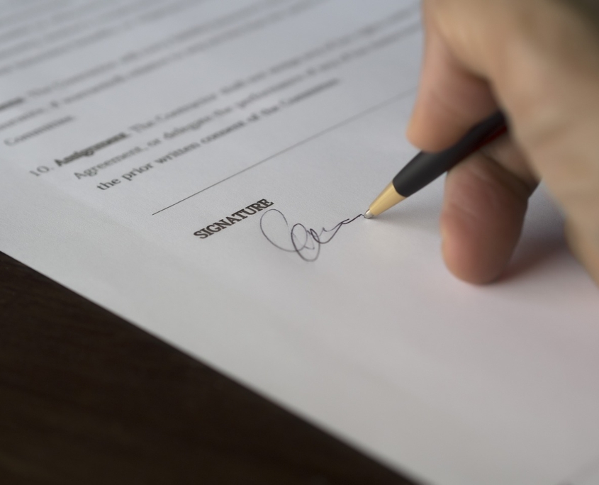 Despacho Sen Peritos Firma De Documento